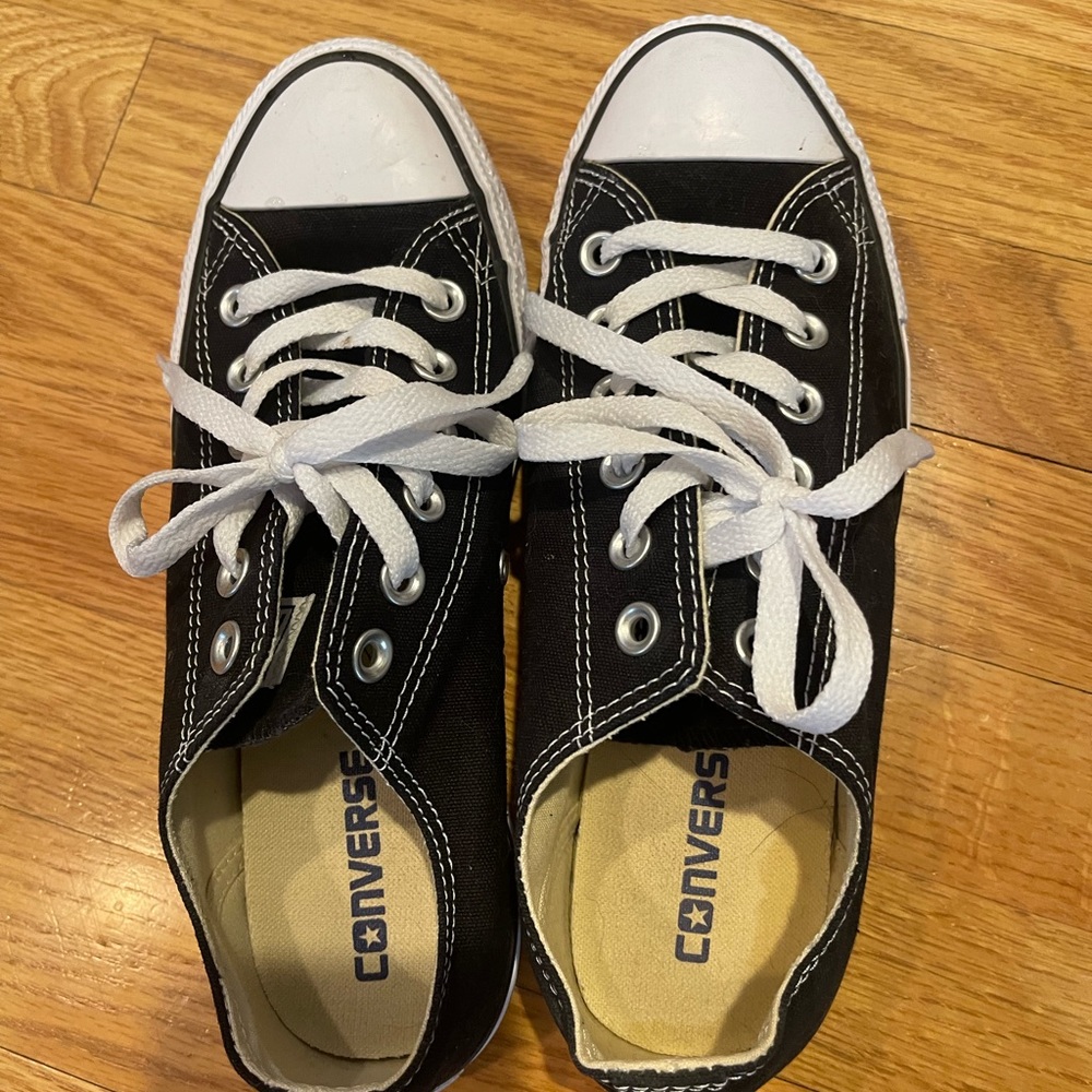 Converse low tops